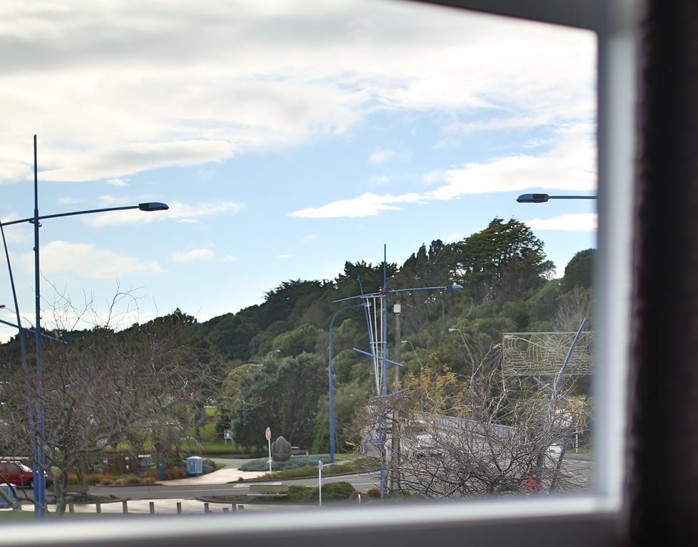 Masonic Hotel Waitara Rum bild